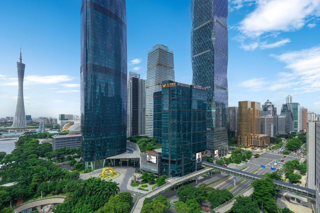 广州国际金融中心雅诗阁服务公寓