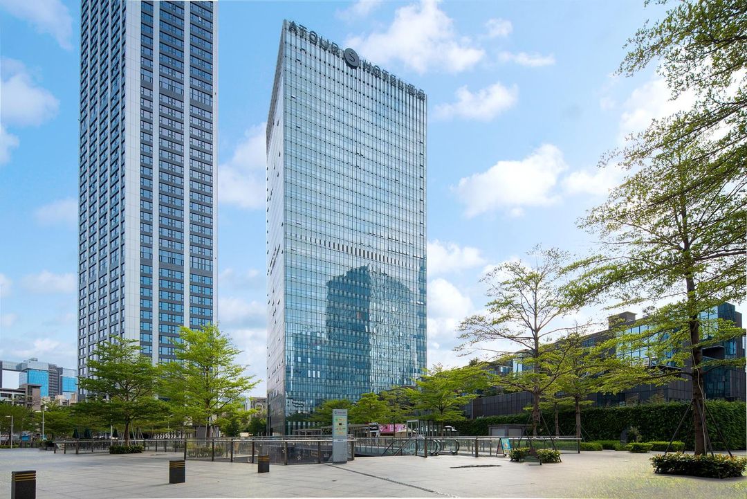 深圳科技园高新中亚朵S酒店