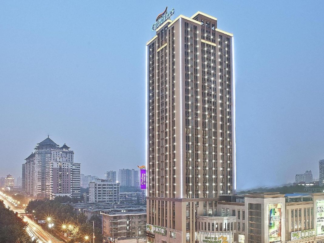 西安德泉酒店(西安交通大学兴庆宫地铁站店)