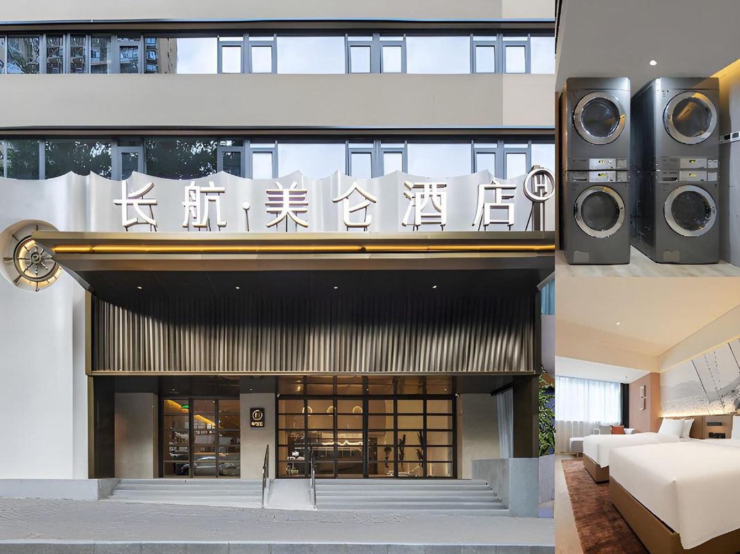 重庆解放碑洪崖洞长航美仑酒店