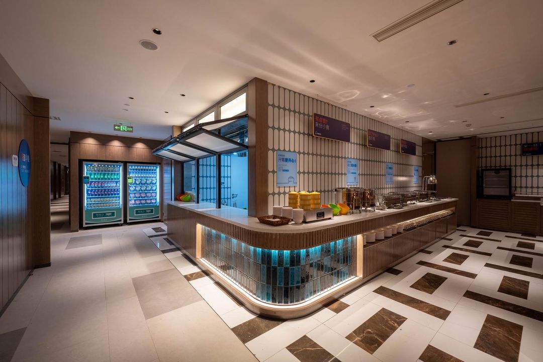 上海浦江联航路地铁站智选假日酒店
