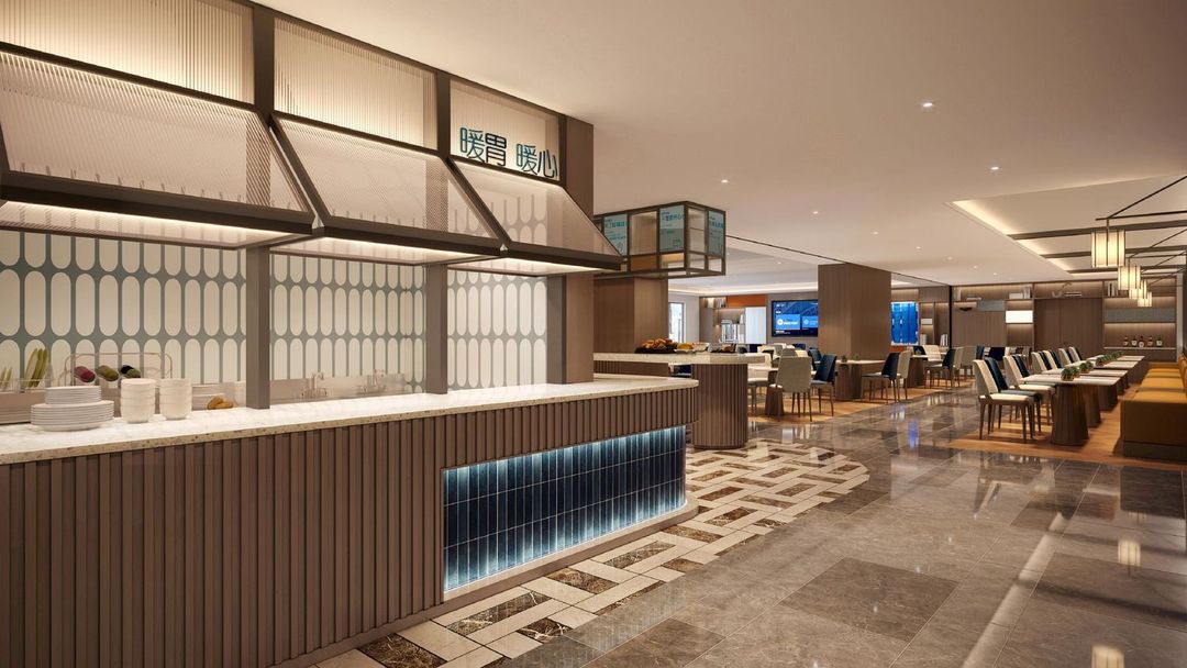 上海浦江联航路地铁站智选假日酒店