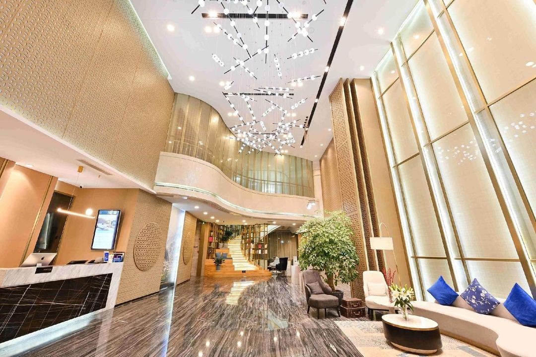 北京亦庄新城马驹桥亚朵酒店