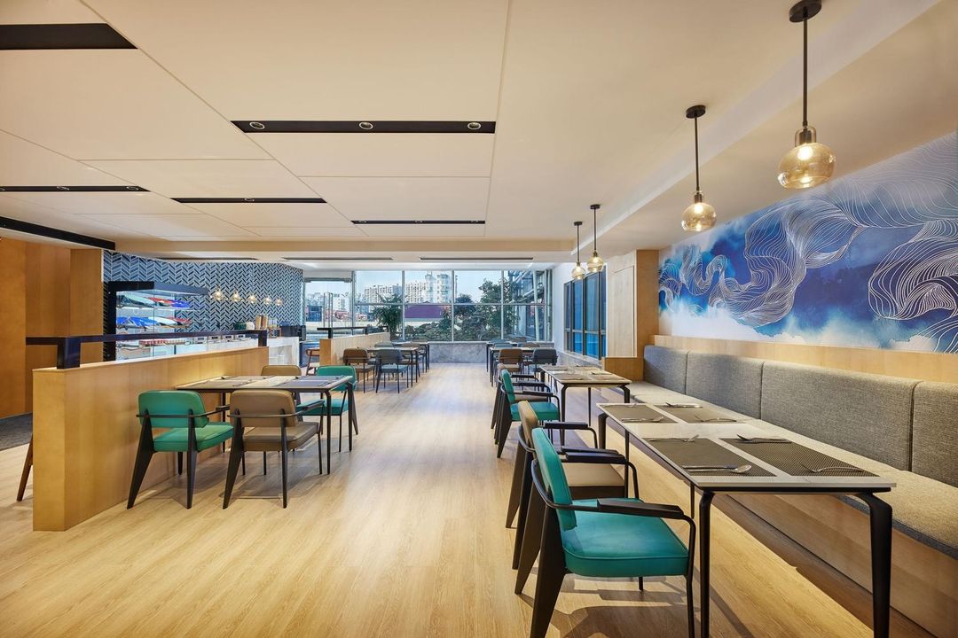 长沙万豪万枫酒店(爱尔眼科铁道学院地铁站店)
