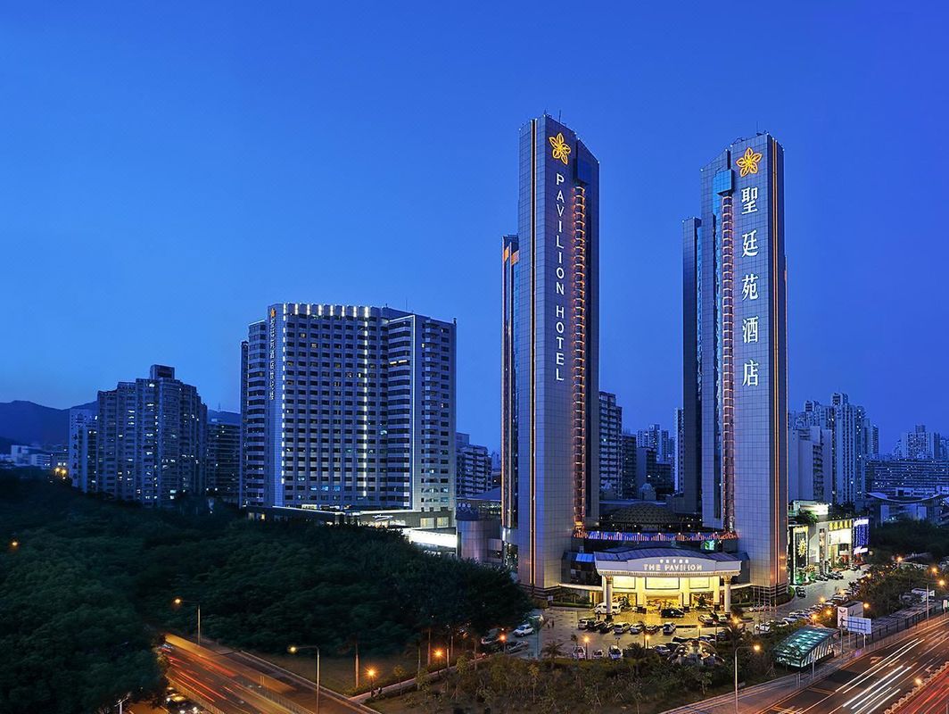 深圳中洲圣廷苑酒店世纪楼