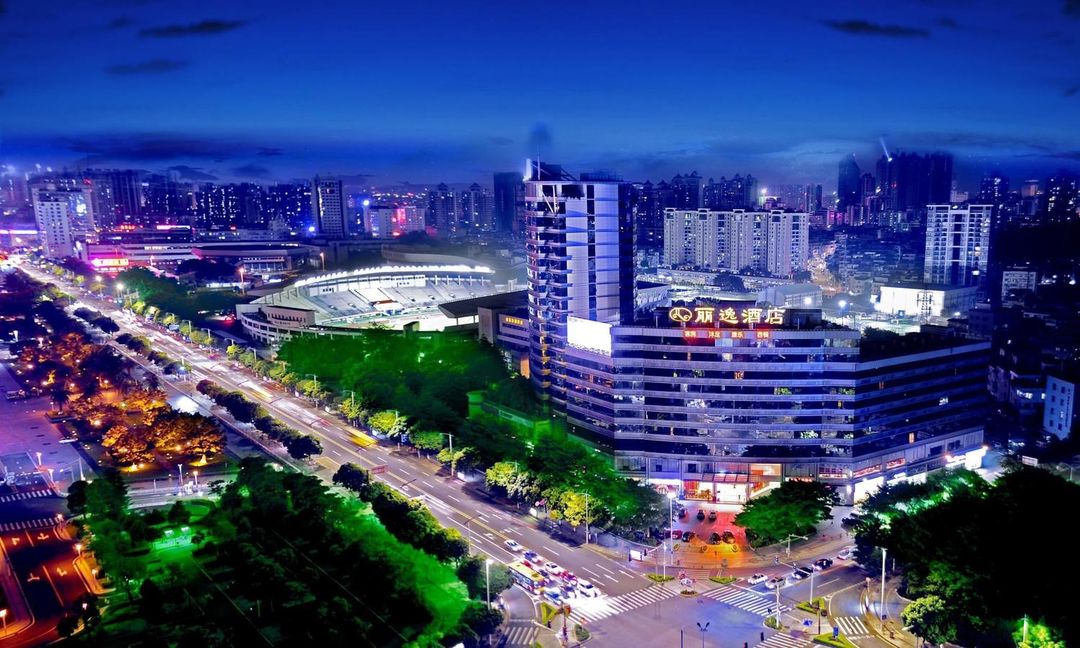 丽逸酒店(东莞市政府店)