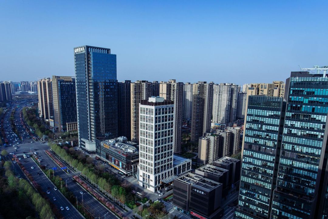 西安行政中心云朵X酒店