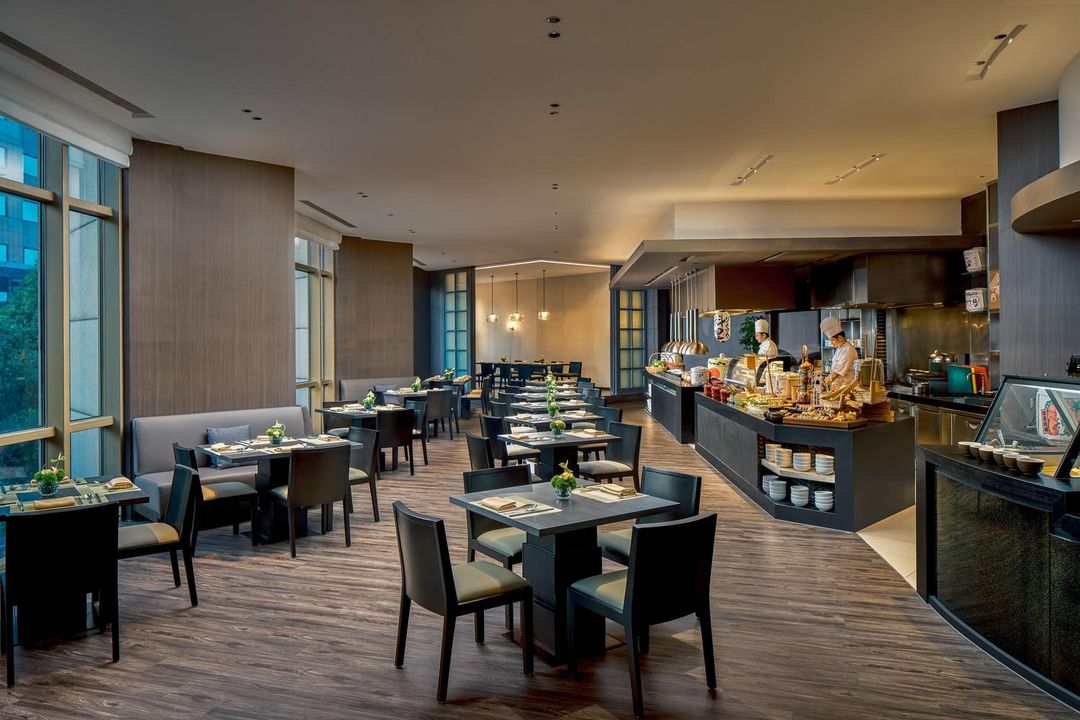 上海外滩茂悦大酒店