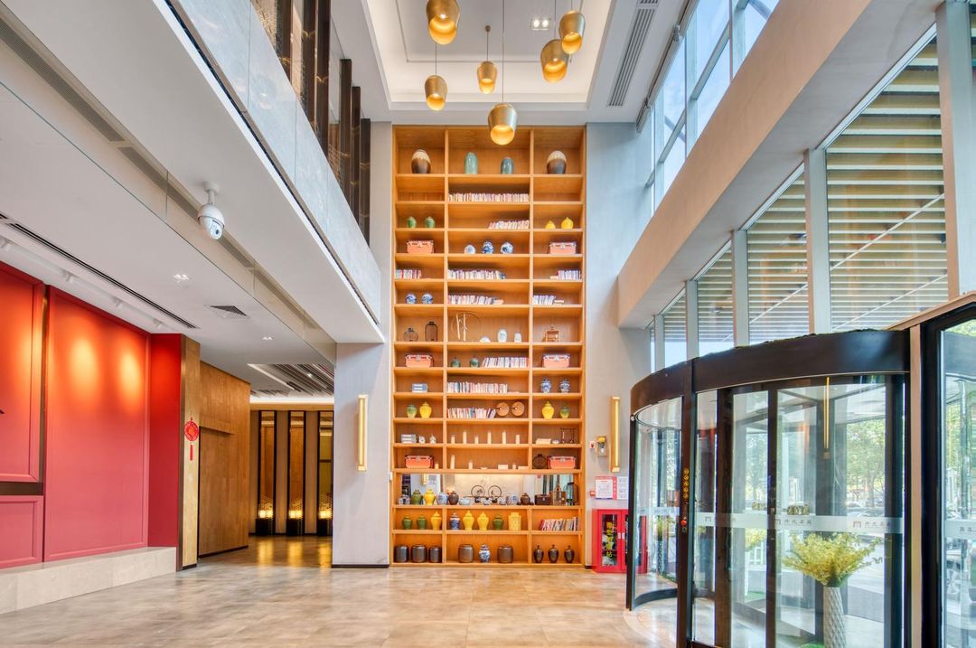 宁波东部新城会展中心开元名庭酒店