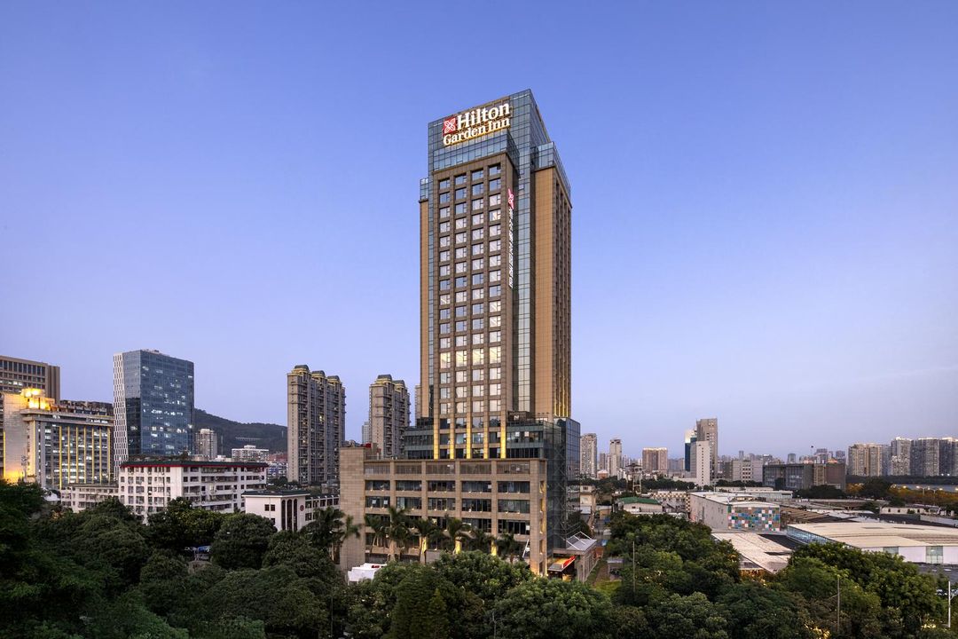 厦门白鹭洲公园希尔顿花园酒店