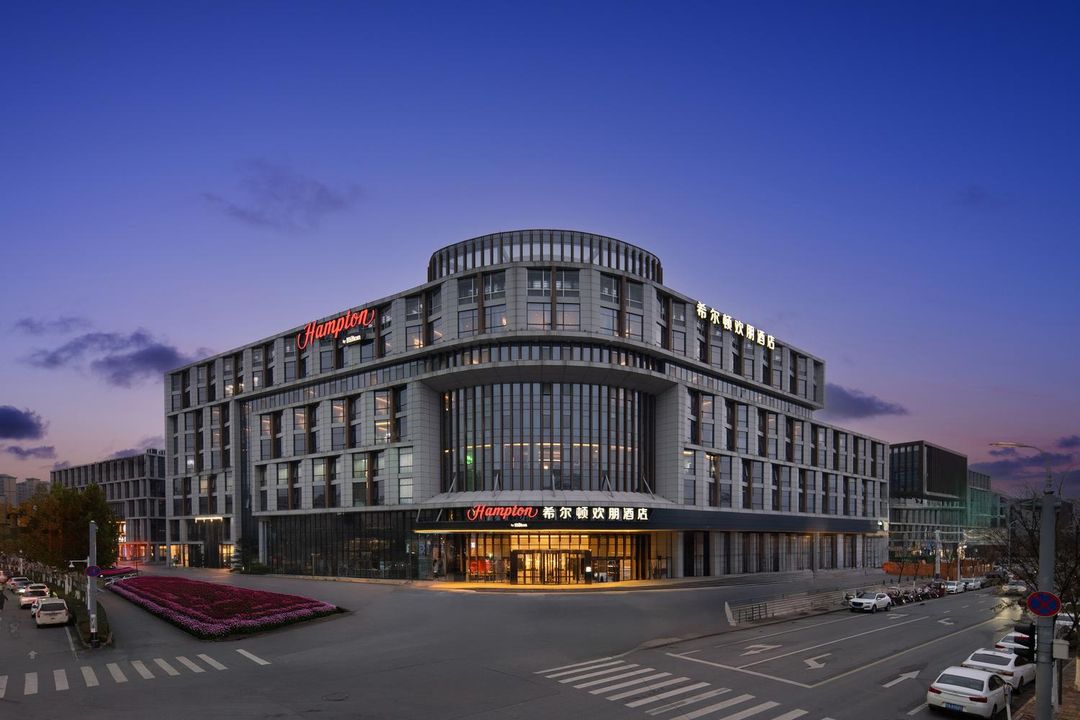合肥新桥国际机场希尔顿欢朋酒店