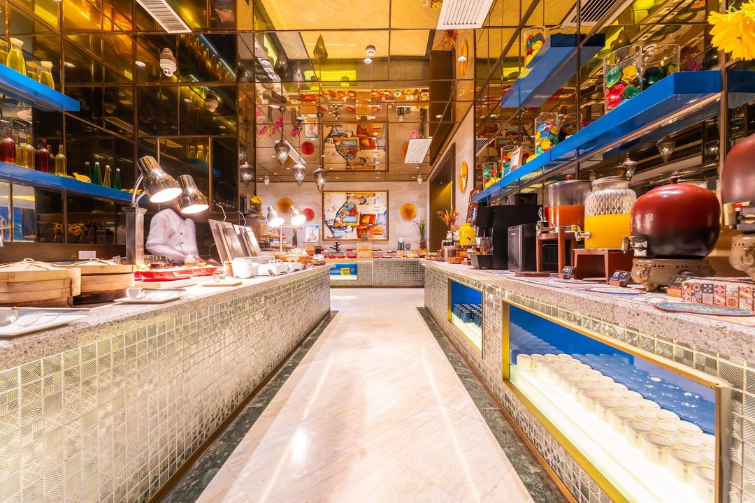 烟台丽景华侨海洋文化主题酒店(第一海水浴场烟台站店)