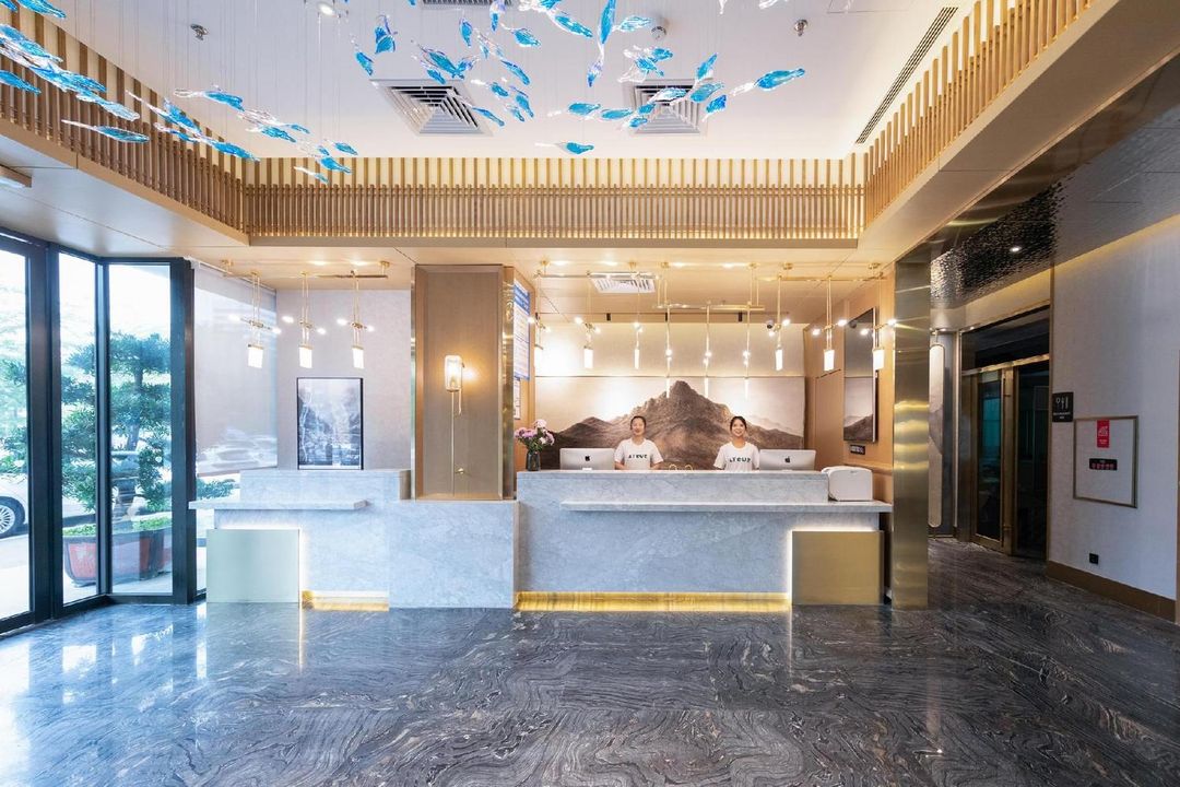 深圳宝安机场西湾红树林亚朵X酒店