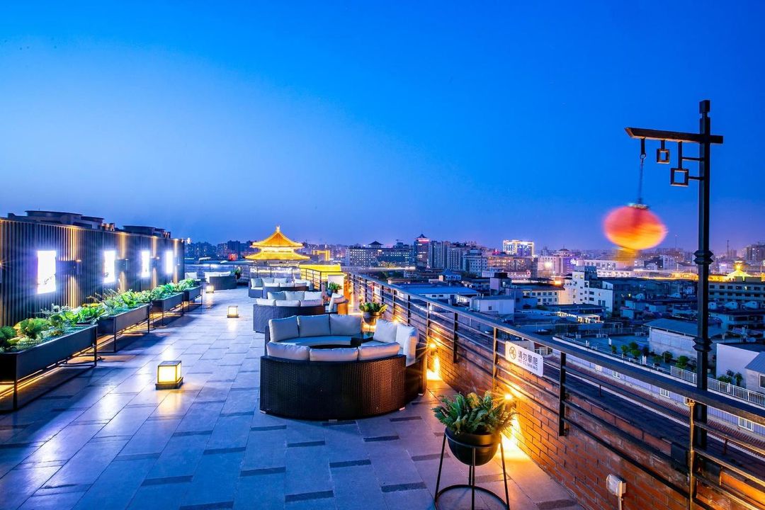 西安金茂酒店(钟鼓楼回民街南门店)