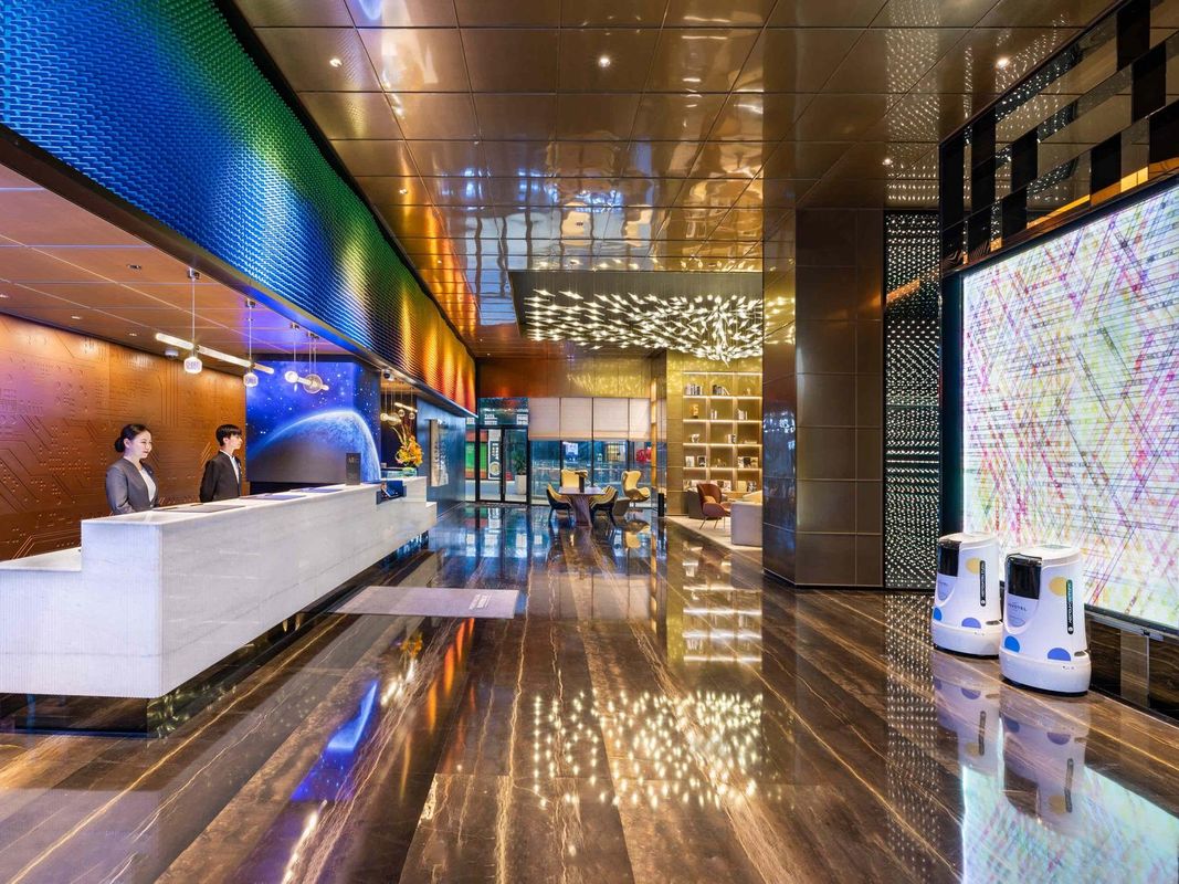 东莞松山湖高新诺富特酒店