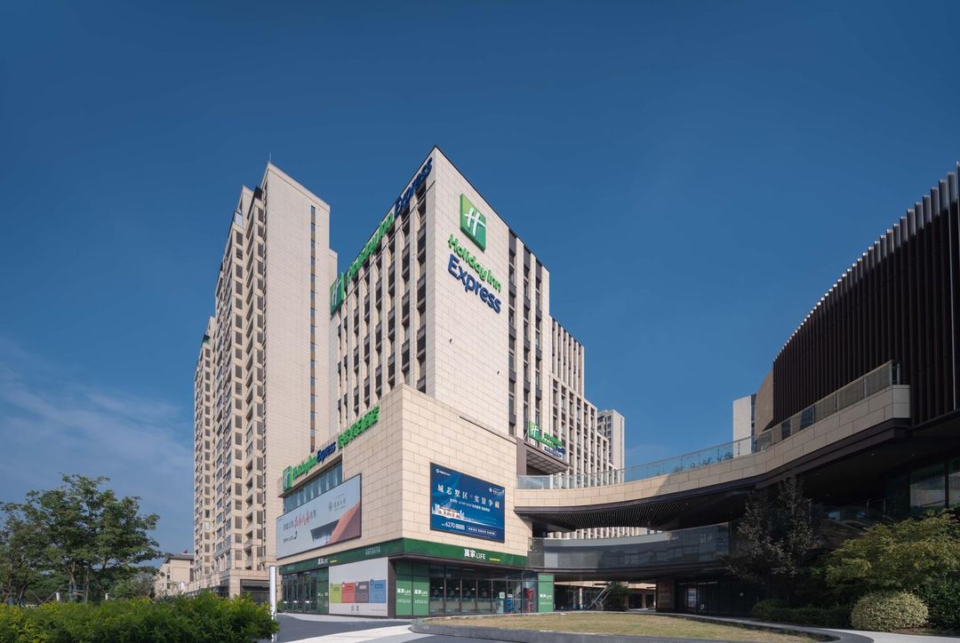 苏州石湖大学城智选假日酒店(蠡墅地铁站店)