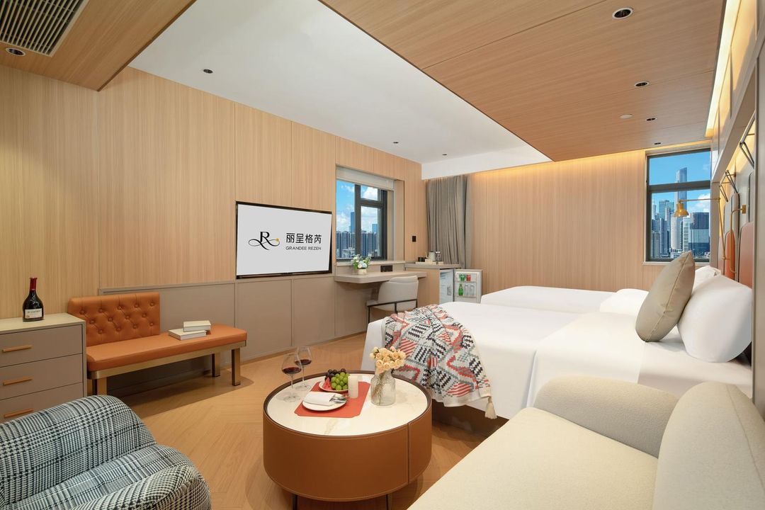 广州丽呈格芮酒店(天河体育中心太古汇店)
