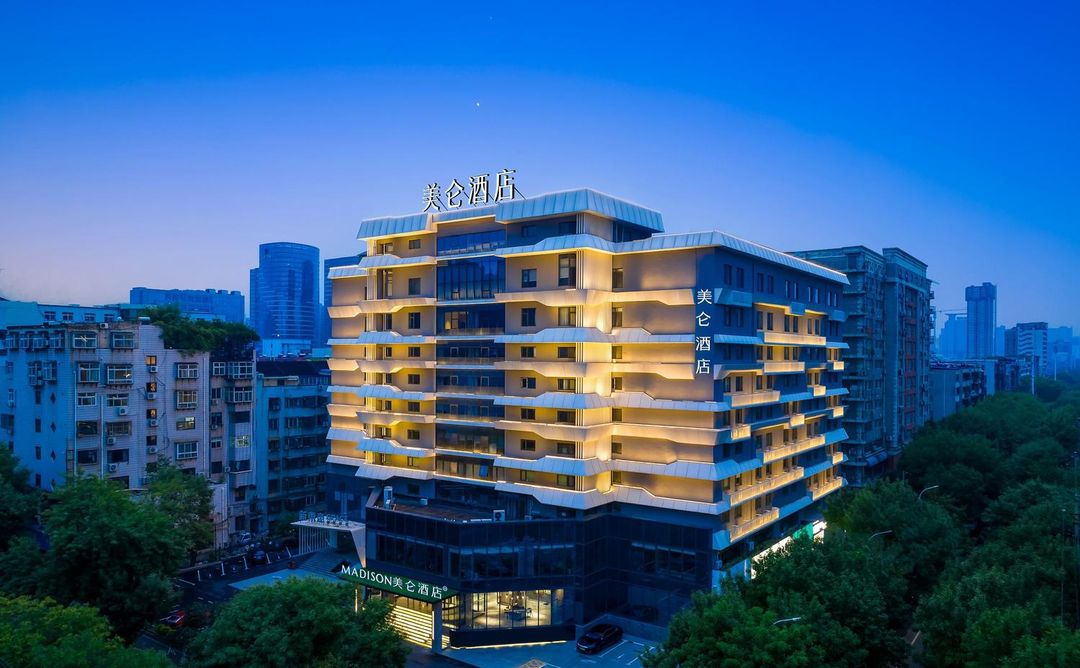 郑州金水国贸360美仑酒店
