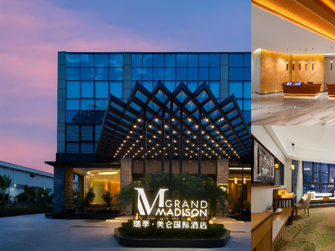 瑞季美仑国际酒店(广州宝能演艺中心萝岗地铁站店)