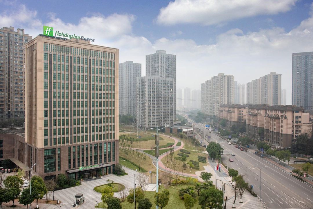 重庆大学城智选假日酒店