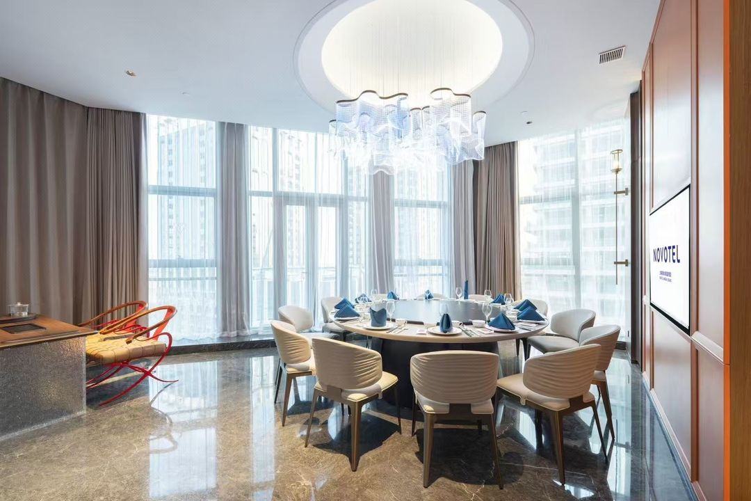 上海滴水湖临港诺富特酒店
