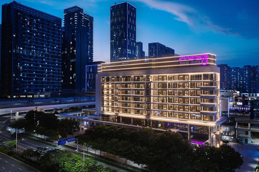 深圳北站Moxy酒店