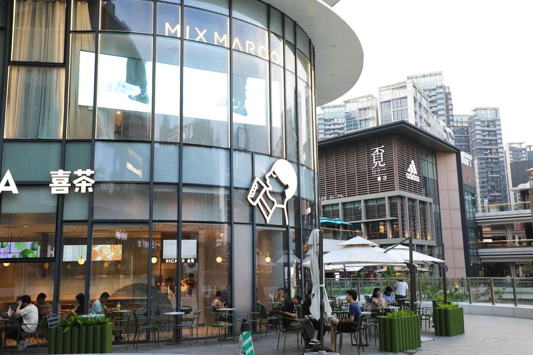 深圳北站Moxy酒店