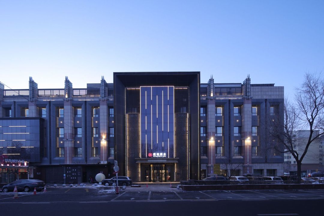 哈尔滨中央大街璞硯酒店