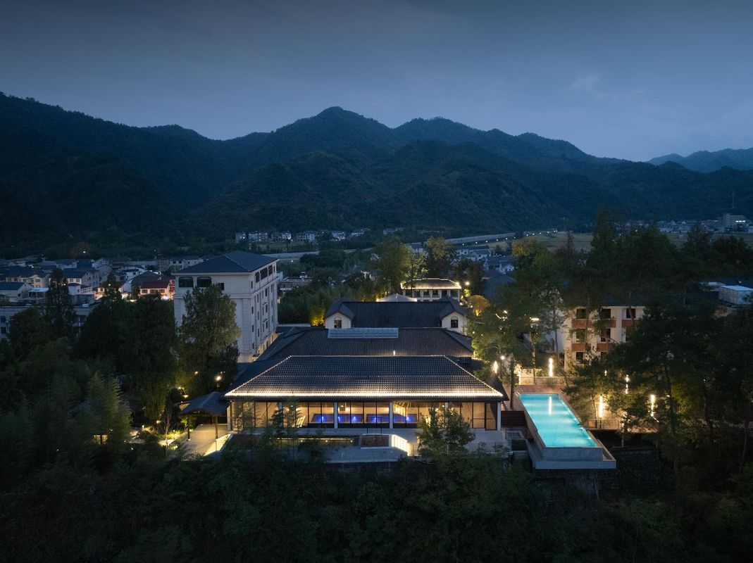杭州龙岗故事温泉山庄