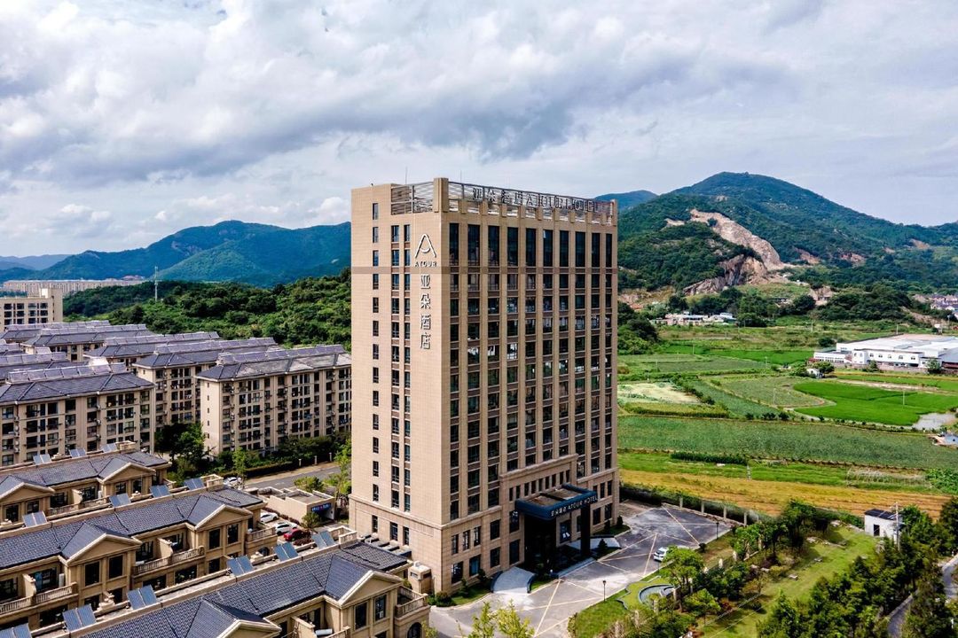 宁波象山滨海大道亚朵酒店