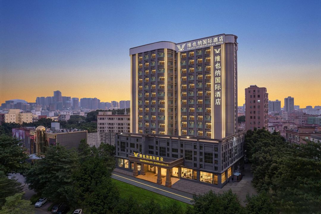 维也纳国际酒店(深圳国际会展中心马安山地铁站店)