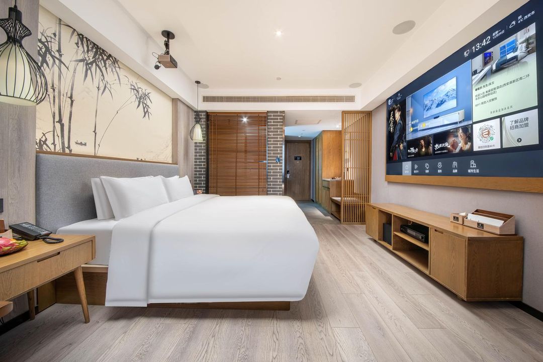 美豪丽致酒店(西安高新区南二环丰庆公园地铁站店)