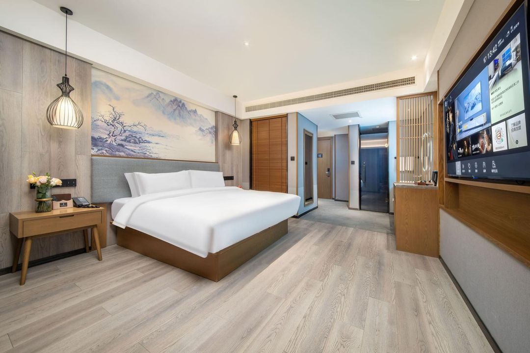 美豪丽致酒店(西安高新区南二环丰庆公园地铁站店)