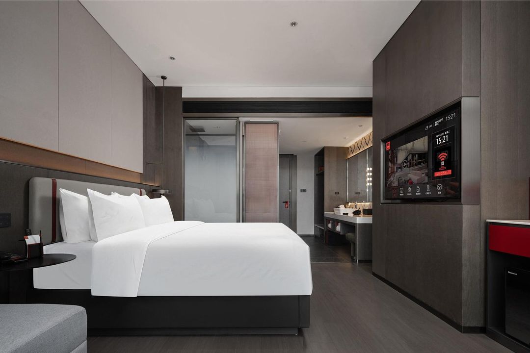 合肥南站RadissonRED丽芮酒店
