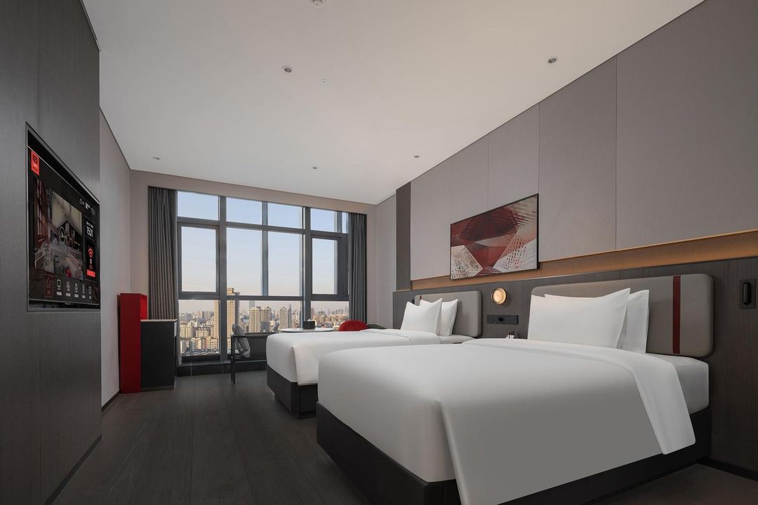 合肥南站RadissonRED丽芮酒店
