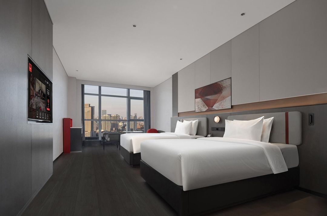 合肥南站RadissonRED丽芮酒店