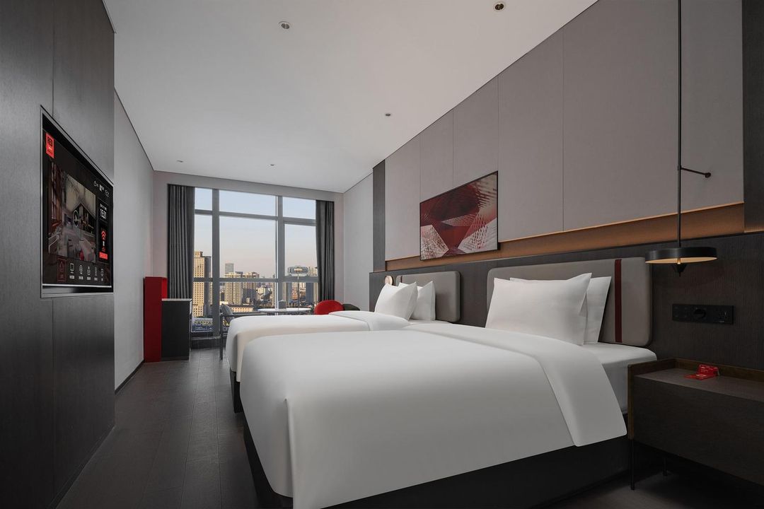合肥南站RadissonRED丽芮酒店