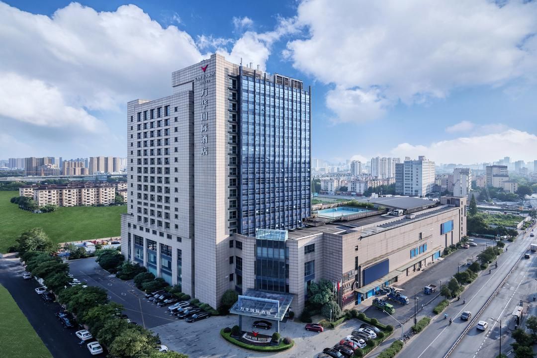 杭州万华国际酒店(新天地广场东新园地铁站店)