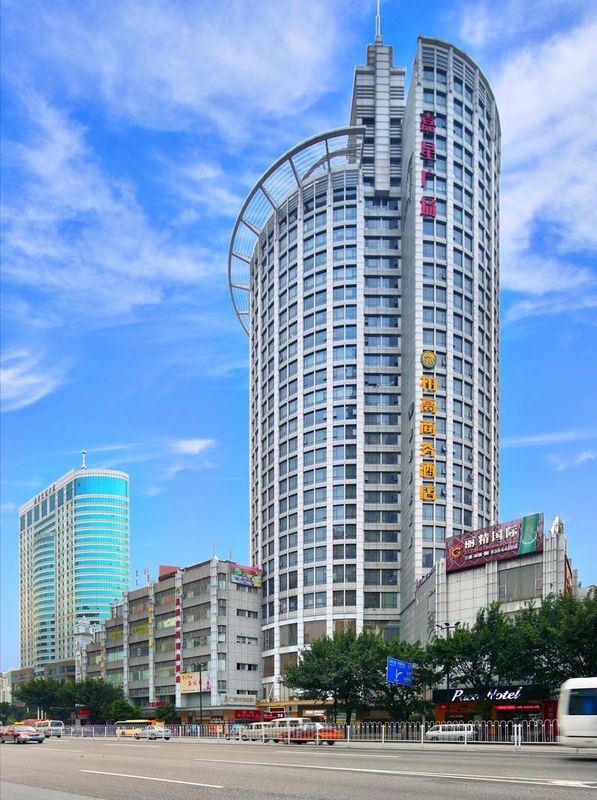 柏高酒店(广州越秀团一大广场地铁站店)
