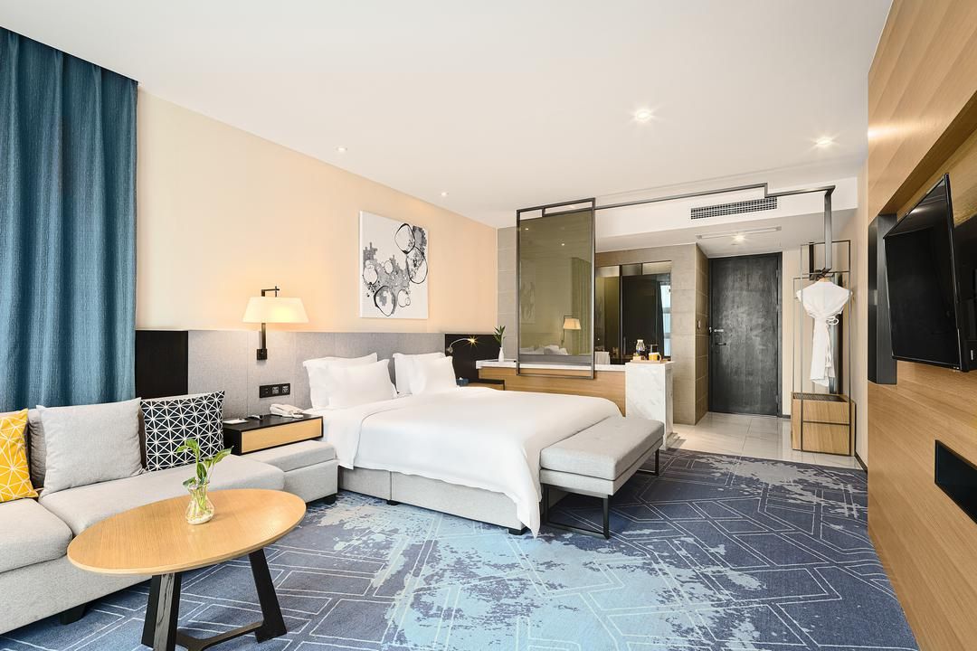 V Hotel精品酒店(世纪城新会展店)