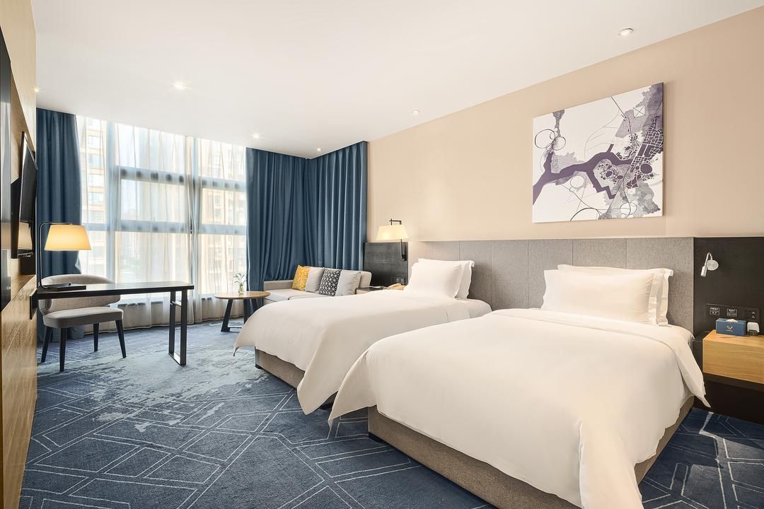 V Hotel精品酒店(世纪城新会展店)