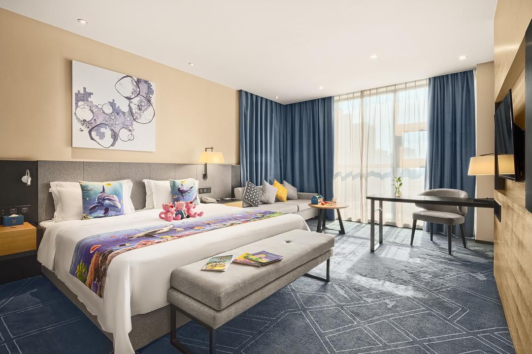 V Hotel精品酒店(世纪城新会展店)