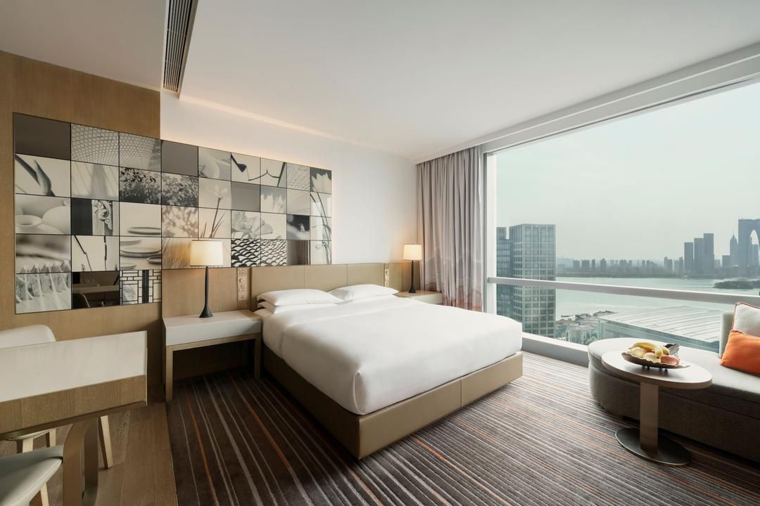 嘉宾轩景观大床房（金鸡湖景观）
