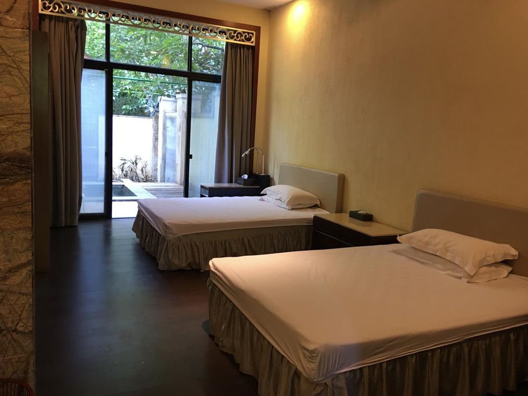 汤屋双床间