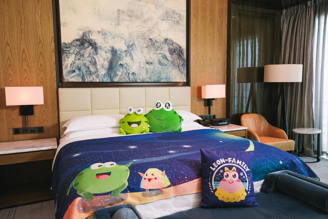 亲子主题海景套房