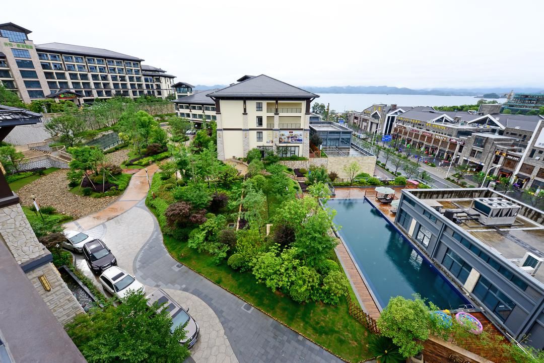 君亭酒店(千岛湖中心湖区鱼街店)