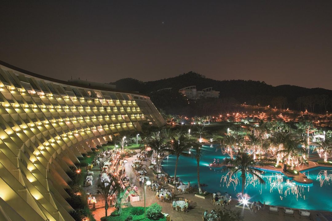 东莞御景湾湖畔酒店