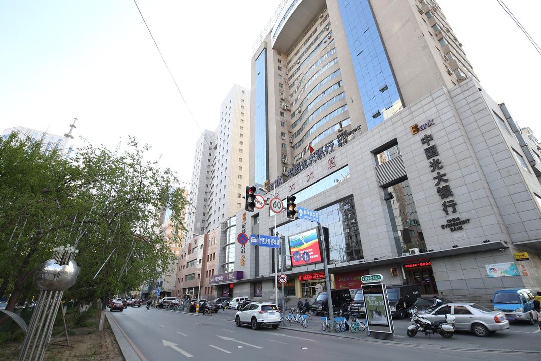 沈阳三隆中天酒店