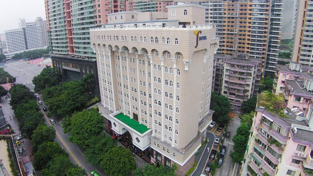 广州嘉逸豪庭酒店(广州东站地铁站店)