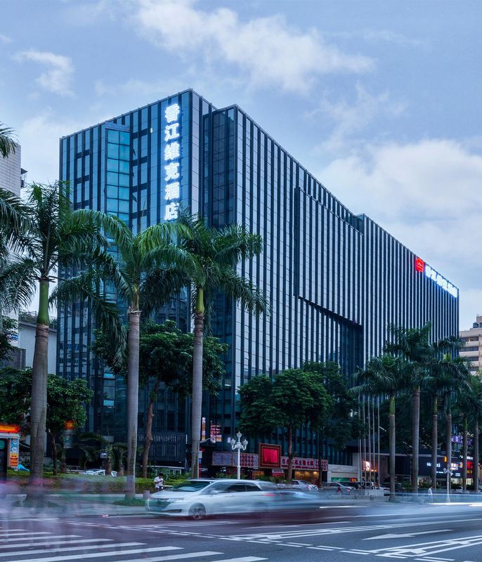 珠海香江维克酒店(拱北口岸情侣南路店)